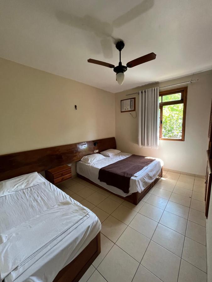 De Frente Pra Praia Apartamento Da Cris Taperapua - Condominio America Praia Flat Porto Seguro Exterior photo