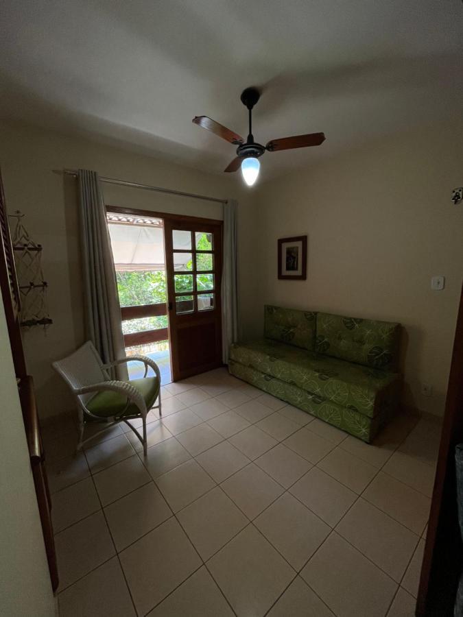De Frente Pra Praia Apartamento Da Cris Taperapua - Condominio America Praia Flat Porto Seguro Exterior photo