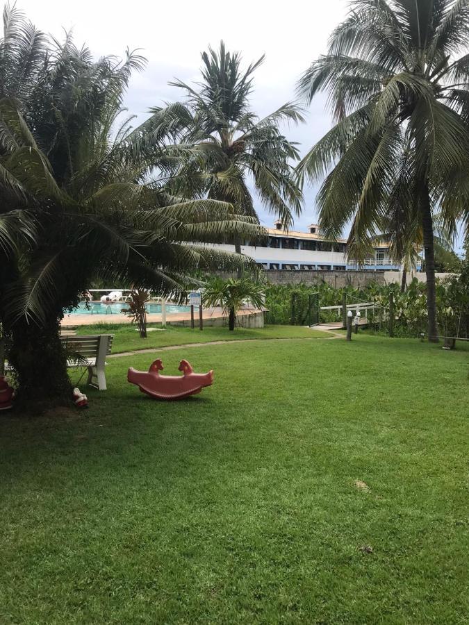 De Frente Pra Praia Apartamento Da Cris Taperapua - Condominio America Praia Flat Porto Seguro Exterior photo